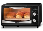 Ficha técnica e caractérísticas do produto Forno Elétrico Mondial Pratic Cook FR-09 6 Litros - Preto - 127V