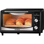 Forno Elétrico Mondial Pratic Cook FR-09 6 Litros Preto 650W