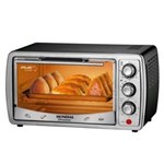 Ficha técnica e caractérísticas do produto Forno Elétrico Mondial Tostador Multi Cook FR-06 C/ Timer Sonoro e Assadeira - 12L - 220v