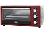 Forno Elétrico Oster Compact TSSTTV15LTR 15L Grill - Timer