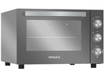 Forno Elétrico Venax Inox 45L com Grill e Timer - Grand Gourmet