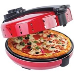 Ficha técnica e caractérísticas do produto Forno para Pizza Hamilton Beach 30cm Vermelho