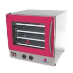 Ficha técnica e caractérísticas do produto Forno Turbo Elétrico Fast Oven PRP-004 G2 Vermelho 220v - PROGÁS
