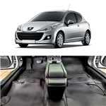 Ficha técnica e caractérísticas do produto Forração de Assoalho Peugeot 206/207