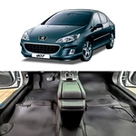 Ficha técnica e caractérísticas do produto Forracao De Assoalho Peugeot 407