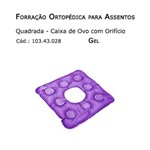 Forrações de Assento - Caixa de Ovo Quadrada com Orifício (gel) - Bioflorence - Cód: 103.0028