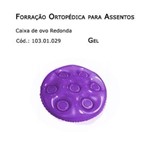 Ficha técnica e caractérísticas do produto Forrações de Assento - Caixa de Ovo Redonda (Gel) - Bioflorence - Cód: 103.0029