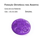 Ficha técnica e caractérísticas do produto Forrações de Assento - Caixa de Ovo Redonda (Inflável) - Bioflorence - Cód: 101.0026