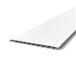 Ficha técnica e caractérísticas do produto Forro Flexível de PVC Frisado Branco 3,00x0,20x0,010m Permatti