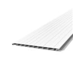 Ficha técnica e caractérísticas do produto Forro Flexível de PVC Frisado Branco 4,00x0,20x0,010m Permatti