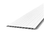 Ficha técnica e caractérísticas do produto Forro Flexível de PVC Frisado Branco 6,00x0,20x0,010m Permatti