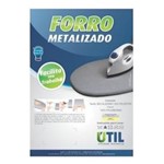 Ficha técnica e caractérísticas do produto Forro Metalizado para Tabua de Passar Roupa