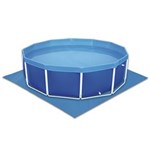 Ficha técnica e caractérísticas do produto Forro para Piscina Circular 4500 Litros Azul 1455 Mor