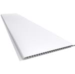 Forro Rígido de PVC Liso Branco 6,00x0,20m Real PVC
