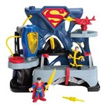 Ficha técnica e caractérísticas do produto Fortaleza do Superman Mattel Imaginext
