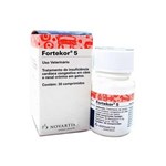 Ficha técnica e caractérísticas do produto Fortekor 5 - 30 Comprimidos - Novartis