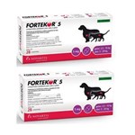 Ficha técnica e caractérísticas do produto Fortekor 5 Mg Novartis - 02 Unidades - 28 Comp. Cães e Gatos