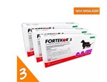 Ficha técnica e caractérísticas do produto Fortekor 5 Novartis - 03 Unidades - 28 Comp. - Cães e Gatos - Elanco