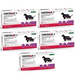 Ficha técnica e caractérísticas do produto Fortekor 5 Novartis - 05 Unidades - 28 Comp. - Cães e Gatos - Elanco