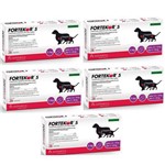 Ficha técnica e caractérísticas do produto Fortekor 5 Novartis - 05 Unidades - 28 Comp. - Cães e Gatos