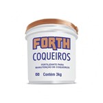 Ficha técnica e caractérísticas do produto Forth Coqueiros 3kg