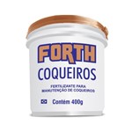 Ficha técnica e caractérísticas do produto FORTH Fertilizante Coqueiro 400G
