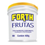 Ficha técnica e caractérísticas do produto FORTH Fertilizante Frutas 400G