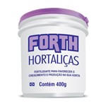 Ficha técnica e caractérísticas do produto FORTH Fertilizante Hortaliças 400G