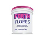 Ficha técnica e caractérísticas do produto Forth Flores 3Kg