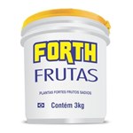 Ficha técnica e caractérísticas do produto Forth Frutas 3 Kg