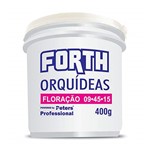 Ficha técnica e caractérísticas do produto FORTH ORQUIDEA FLORACAO 400G Fertilizante Peter