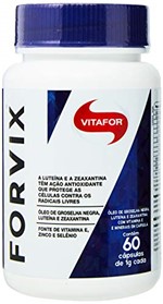 Ficha técnica e caractérísticas do produto Forvix, Vitafor, 60 Cápsulas