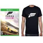 Ficha técnica e caractérísticas do produto Forza Horizon 2 + Camiseta