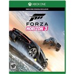 Ficha técnica e caractérísticas do produto Forza Horizon 3 - Xbox One - Microsoft