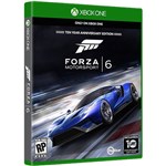 Ficha técnica e caractérísticas do produto Forza Motorsport 6 Xbox One - MICROSOFT
