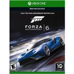 Ficha técnica e caractérísticas do produto Forza Motorsport 6 Xbox One