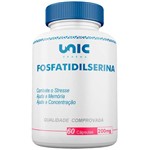 Fosfatidilserina 200mg 60 Caps Unicpharma