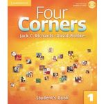 Ficha técnica e caractérísticas do produto Four Corners 1 - Student's Book With Self-study Cd-rom