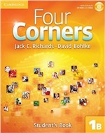 Ficha técnica e caractérísticas do produto Four Corners 1B - Student's Book With CD-ROM - Cambridge University Press - Elt