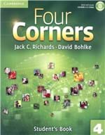 Ficha técnica e caractérísticas do produto Four Corners 4 Sb With Cd-Rom - 1St Ed