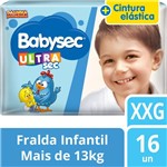 Ficha técnica e caractérísticas do produto Fralda Babysec Galinha Pintadinha Ultra Jumbo XGG 16 Unidades