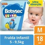 Ficha técnica e caractérísticas do produto Fralda Babysec Galinha Pintadinha Ultrasec M 18 Unids
