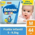 Ficha técnica e caractérísticas do produto Fralda Babysec Galinha Pintadinha Ultrasec M 44 Unids Softys