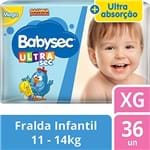 Ficha técnica e caractérísticas do produto Fralda Babysec Galinha Pintadinha Ultrasec Xg 36 Unids, Babysec, XG