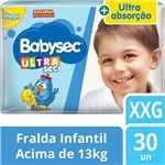 Ficha técnica e caractérísticas do produto Fralda Babysec Galinha Pintadinha Ultrasec Xxg 30 Unids Softys