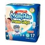 Ficha técnica e caractérísticas do produto Fralda Calça MamyPoko Super Seca Tamanho G Pacote Regular com 17 Fraldas Descartáveis