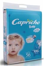 Ficha técnica e caractérísticas do produto Fralda Capricho Baby - Tamanho XXG - 56 Unidades