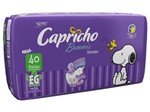 Ficha técnica e caractérísticas do produto Fralda Capricho Bummis Snoopy EG - 40 Unidades