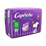 Ficha técnica e caractérísticas do produto Fralda Capricho Bummis Snoopy Tamanho EG Pacote com 16 Fraldas Descartáveis