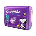 Ficha técnica e caractérísticas do produto Fralda Capricho Bummis Snoopy Tamanho M Pacote com 24 Fraldas Descartáveis